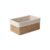 Woven Paper Storage Basket for Closet Shelves and Desktop Organization (1 PC)
