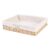 Woven Storage Basket Desk Organiser Box Decorative Woven Storage Bin for Dresser