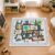 Wovvi City Track Map Game Mat, 2×3 feet, Car Track Game Carpet (B1, 2.7′ x4′)