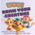 WOW! Draw Your Creature | Art Therapy Workbook for Kids with Sketching Challenges: Interactive Books for 4+ Year Olds