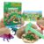 Wow in the World Dino DIG & Diorama | 10 Dig-Out Plaster Dinosaur Eggs, Prehistoric DIY Diorama, Companion Audio Content, Bonus Reusable Science Tool, STEM Toy for Kids 4+ by Thames & Kosmos