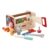WOWME Toddler Wooden Toolbox Pretend Play Set – Montessori STEM Learning Toys for Kids