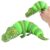 WOZADU Fidget Slug, 3D Articulated Stretch Crocodile Stress Reliever, Sensory Stress Relief for Adults, Pressure Relieving and Anti-Anxiety Office Desk Toy(B)