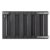 WPC Garden Gate 39.4×23.6 Inch, Heavy Duty Privacy Entry Gate for Patio Fence, Weather Resistant Wood Plastic Composite Entrance Door with Sliding Latch, Gray