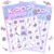 WPDISCZ Purple Demon Party Bingo Games Korean Pop Themed Party Favors Purple Lightning Birthday Party Boys Girls Hunters Theme Supplies
