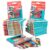 Wrapped Wax Crayons (24 Packs, 12 Colors, 288pc) Individually Packaged Boxes- ASTM Safety Tested for Kids, Teachers, Restaurants, Preschool Arts & Crafts, Bulk School Classroom Art Supplies