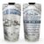 Wrappiness Daughter Tumbler Gifts from Father – Never Forget How Much I Love You Birthday Custom Travel Cup – Personalized Stainless Steel Mug Gifts from Dad for Daughter