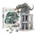 Wrebbit3D Harry Potter 3D Puzzle Model of Gringotts Bank | Diagon Alley Collection | 300 Jigsaw Puzzle Pieces | Build and Journey Through The Wizarding World