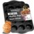 Wrenbury Set of 2 Nonstick Muffin Pan 12 Cup – Deep Cupcake Yorkshire Pudding Tin, PTFE & PFOA Free Carbon Steel, Warp Resistant Baking Tray for Even Bakes