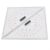 Wrenmor for acrylic Marine Chart Plotting Triangles, 2 Pieces 300 Mm Navigation Protractor Rulers For Ship Mapping Measurement Tool Kit