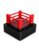 Wrestling Ring Clicker, Fun Mini Ring Design, Satisfying Click Action, Great Gift for Wrestling Fans, Perfect for Desks, Game Rooms, Collections, Click it. Count it, Own the Rings
