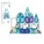 WREXEN Arctic Animals Magnetic Tiles 35PCS, Mini Travel Building Set