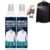 Wrinkle Release Spray, Travel Size 50ml Instant Clothing Spray for Travel – Quick, Static-Free & No Iron (2pcs)