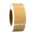 Writable Adhesive Paper Label Roll Brown Stickers, Large