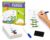 Write & Wipe Activity Cards for Kids, Reusable Tracing Flash Cards, Preschool Handwriting Practice Set, Letter Number Math Learning Activities Ages 3-6 (Number Tracing)