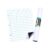Writing Board Sheet, 22 X 28 Inch Wipe Lined Board with Red Margin, 2 Pack for Homeschool Lessons and Daily Planning Math Practice Flexible Whiteboard Sheet Lined Writing
