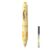 Writing Correcting Pen with Refills, Ergonomic Smooth Colorful Automatic