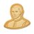 Writing Machiavelli Cookie Cutter & Stamp, Fondant & Clay – 4×3.3″