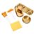 WRITWAA 23pcs DIY Facial Mask Making Kit with Stainless Steel Gold Bowls, Fan and Flat Brushes, Skincare Tray, and Facial Sponges for Sensitive Skin, for Professional Spa and Home Use