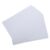 WRITWAA 25pcs Self-Adhesive Cold Lamination Film for Photos and Albums, PVC Sheets with High Transmittance and Matte Design, for Humid Environments and Office Setups