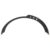 WRITWAA Portable Bow Shape Eyebrow Ruler Measuring Tool for Symmetrical Brows Marking, Lightweight Metal Eyebrow Shaping Tool to Efficiency for Precise Makeup Application