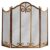 Wrought Iron Gold Fireguard