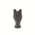 wsmart Black Gothic Bat Makeup Brush Holder – Resin Bat Pen Holder for Desk, Spooky Office Supplies, Emo Room Decor, Goth Home Decor & Gothic Gifts for Women Men