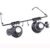 WSNHFUD 10X Magnification Handheld Magnifier – Magnifying Glass for Reading, Coins, for Kids and Old