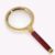WSNHFUD 8X Handheld Reading Magnifier Optical Suitable for Children, the Elderly, Jewelry Appreciation Large Lens