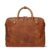 WSNHFUD Handbag Computer Documents Men’s Briefcase Single Leather Bag Shoulder Office