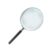 WSNHFUD Handheld Magnifier Optical Glass Lens, for High Power Viewing with a Child, Elderly Reading, Appreciation, Student with Magnifying