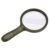 WSNHFUD Handheld Reading Magnifier – Crystal Clear Glass Lens for Book Newspaper Maps, Classroom Science, Insect & Hobby Observation, Great for Seniors and Kids