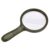 WSNHFUD Handheld Reading Magnifier – Crystal Clear Glass Lens for Book Newspaper Maps, Classroom Science, Insect & Hobby Observation, Great for Seniors and Kids