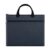 WSNHFUD Large capacity waterproof portable document bag, zippered conference, layer information