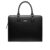 WSNHFUD Leather Men’s Bag Briefcase Business Handbag Document Computer Office Travel Commuter