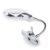 WSNHFUD Magnifiers Illuminated Desktop Clip Magnifying Glass Lamp Old Man Reading Clock Repair Large Children