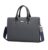 WSNHFUD Men’s Full Grain Leather Messenger Shoulder Bag Office Business Laptop Briefcase