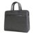 WSNHFUD Multilayer Thickened Information Bag Portable Document Men’s Business Meeting Briefcase Zipper