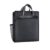 WSNHFUD Portable Document Bag Multi-layer Zipper Data Conference Vertical Water Cup Storage Office