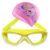 WSNHFUD Swim Goggles,Pro Swimming Youth Adult Kids – Clear Tint Lens Anti Fog UV Quick Adjust Large