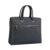 WSNHFUD Thickened Document Bag Business Briefcase Carrying For Men Black For Women