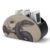 WSOIHFEC Black Snake And Flower Remote Control Holder with 5 Compartments