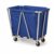 Wswqop Cart Laundry Trolley Housekeeping Cart Utility Cart Rolling Cart with Heavy Duty Frame and Smooth Suitable for Hotels Laundry Rooms Housekeeping Routes Service Floors