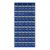 Wswqop Classroom Pocket Chart Cellphone Organizer Calculators Holder Door Hanging Nonwoven Material Suitable for Classroom Storage Office Accessories Home Ti, Blue 48 Pockets