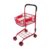 Wswqop Miniature Supermarket Handcart Cute Office Decor Make Up