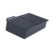 Wswqop Sock Underwear Organizer Hanging Pullout Drawer Basket Holder Under Shelf Wire Basket Sliding Storage Organizer Iron Material Suitable for Closet CABI, Black