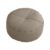 Wswqop Sofa Cushion Chair Pillow Floor Cushion Floor Pillow with Sturdy PU Leather Exterior and Particle Filling Suitable for Home Living Room, Dark Gray