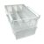 Wswqop Under Shelf Basket Double Layer Pull Out Drawer Storage Basket Metal Material Underwear Organizer Easy Installation Suitable for Closet Bedroom Pantry, White