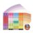 Wsymxuo 20 Pieces Alphabet Labels Multicolor for Notebook Office Textbook