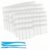Wsymxuo 50 Pieces Air-Dry Clay Modeling Material with Carving Tools Full Clay with Tools Gluten for s, Students, DIY Crafts